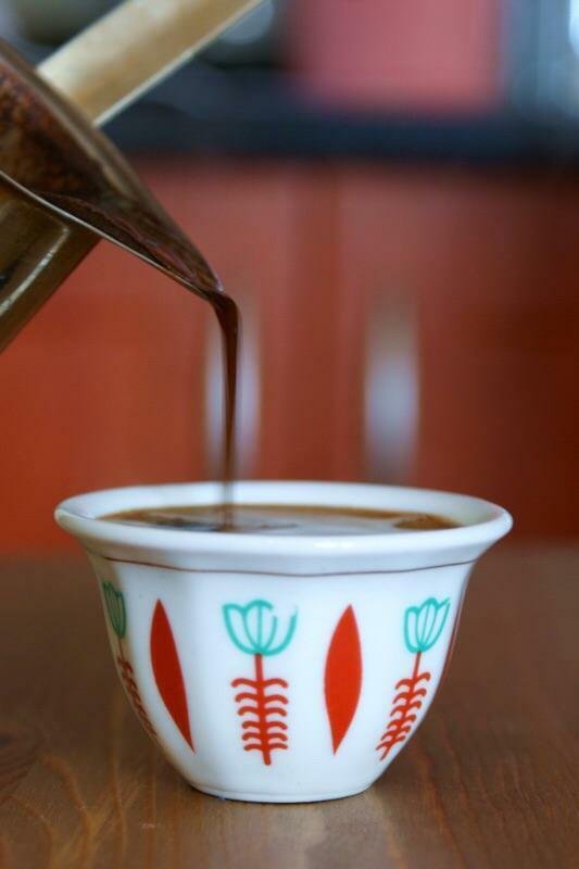 قهوة لبنانية