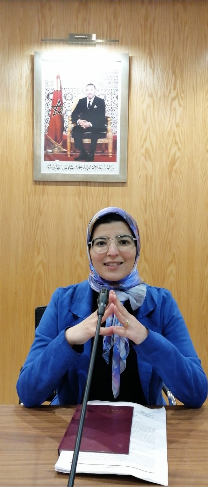 الدكتورة خديجة عللي