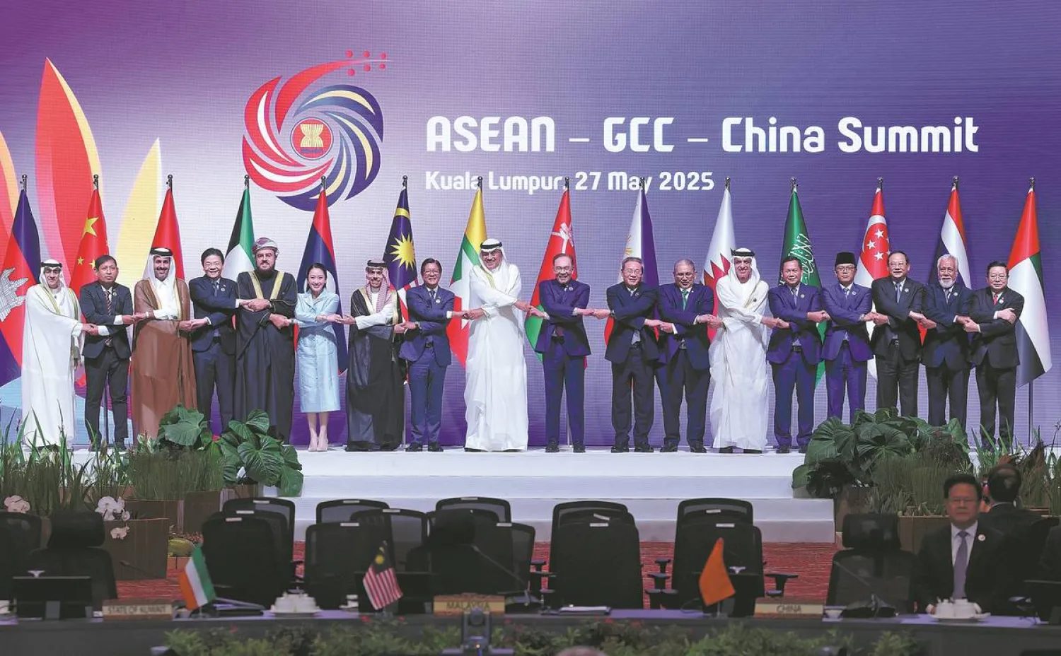 من قمة آسيان - مجلس التعاون الخليجي - الصين في العام الفائت (تشاينا دايلي)