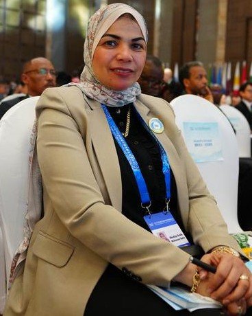 د. خديجة عرفة، رئيسة الإدارة المركزية للتواصل المجتمعي بمركز المعلومات ودعم اتخاذ القرار في مجلس الوزراء المصري.